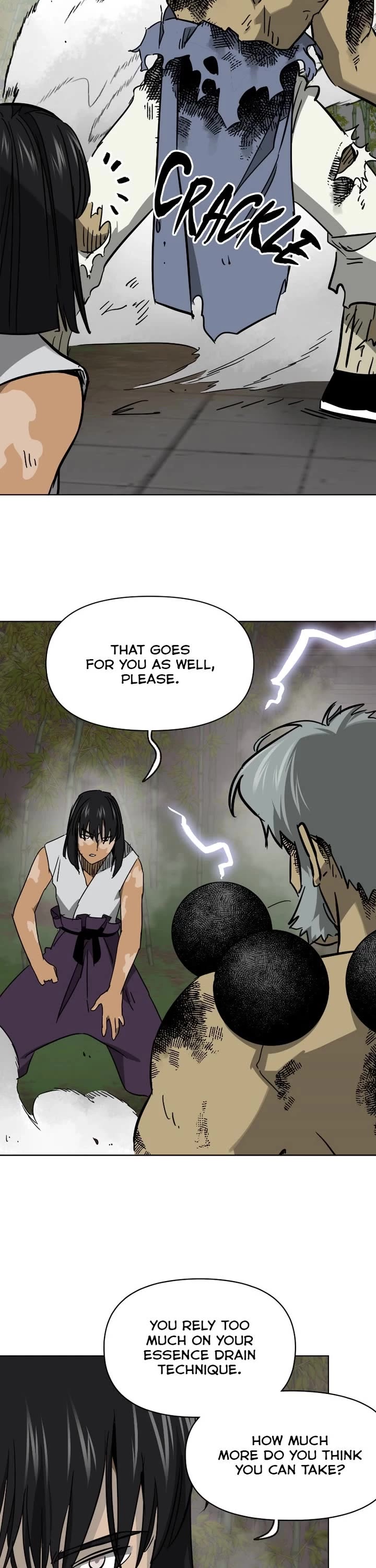 Infinite Leveling: Murim Chapter 246 page 43 - Chapter 246: (S2) Ep. 117 - Memorial Service (19)