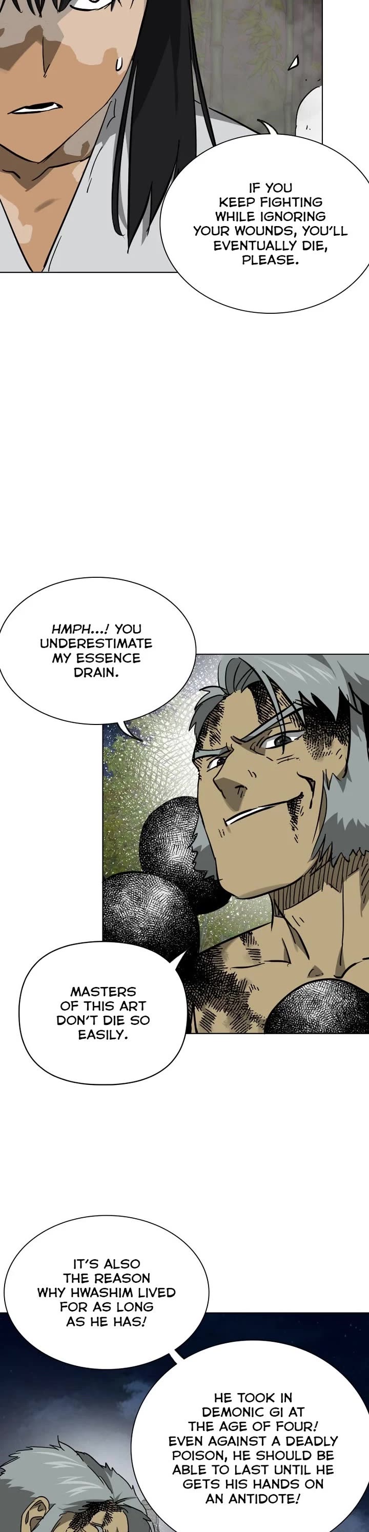 Infinite Leveling: Murim Chapter 246 page 44 - Chapter 246: (S2) Ep. 117 - Memorial Service (19)