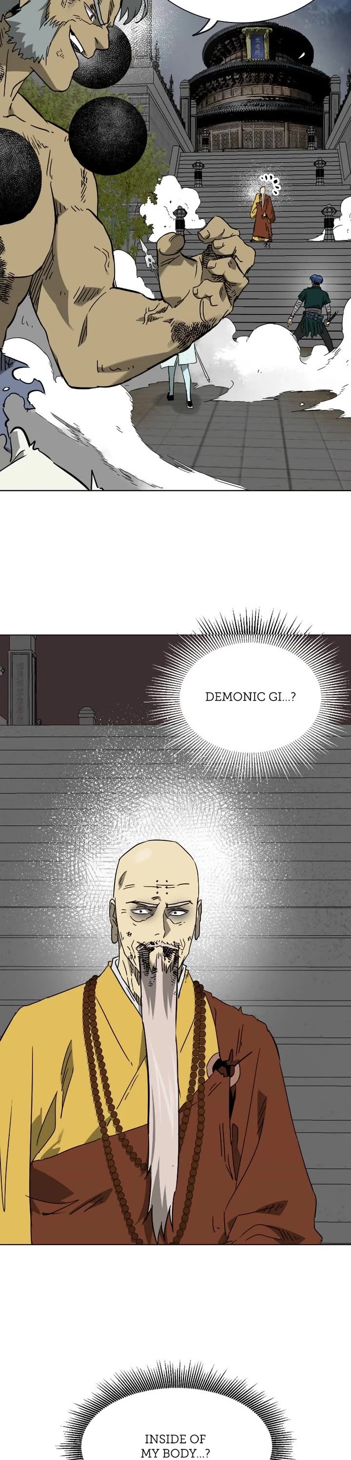 Infinite Leveling: Murim Chapter 246 page 45 - Chapter 246: (S2) Ep. 117 - Memorial Service (19)