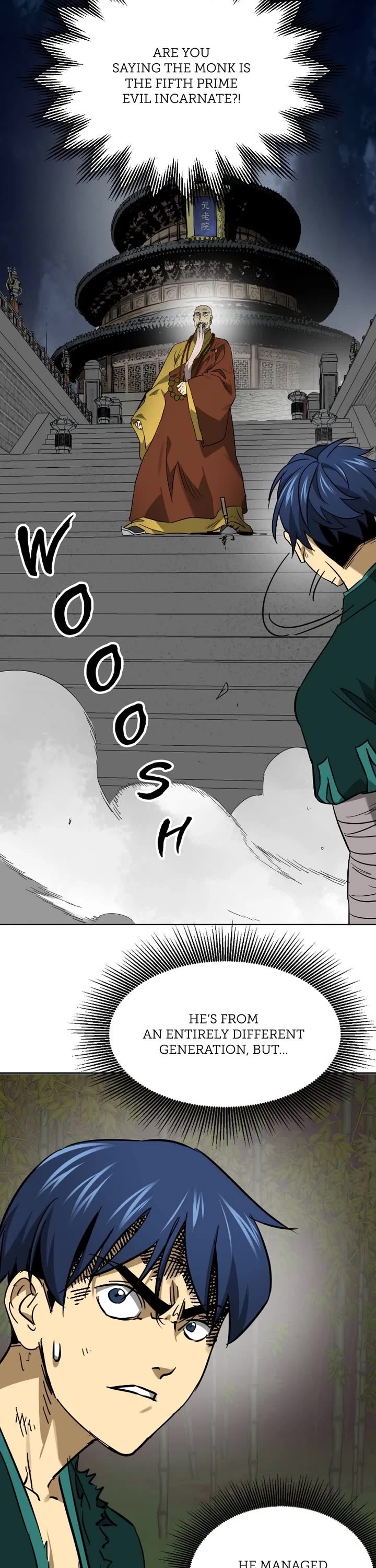 Infinite Leveling: Murim Chapter 246 page 48 - Chapter 246: (S2) Ep. 117 - Memorial Service (19)