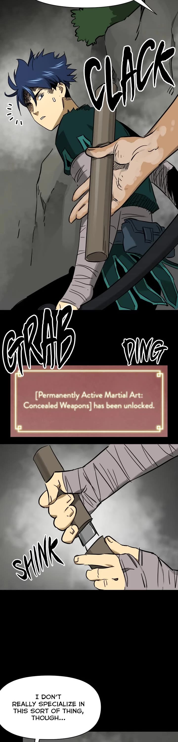 Infinite Leveling: Murim Chapter 246 page 5 - Chapter 246: (S2) Ep. 117 - Memorial Service (19)