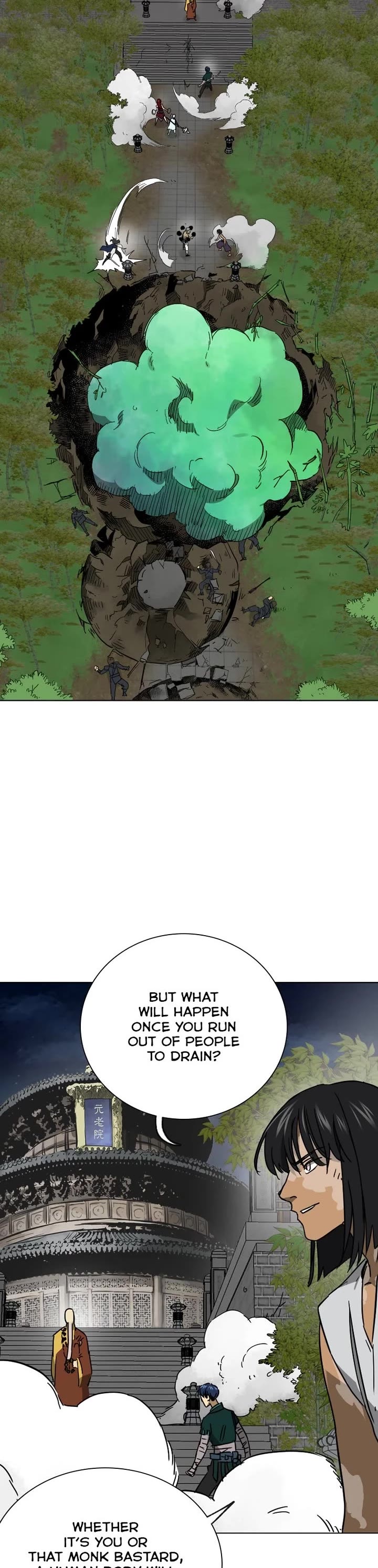 Infinite Leveling: Murim Chapter 246 page 50 - Chapter 246: (S2) Ep. 117 - Memorial Service (19)