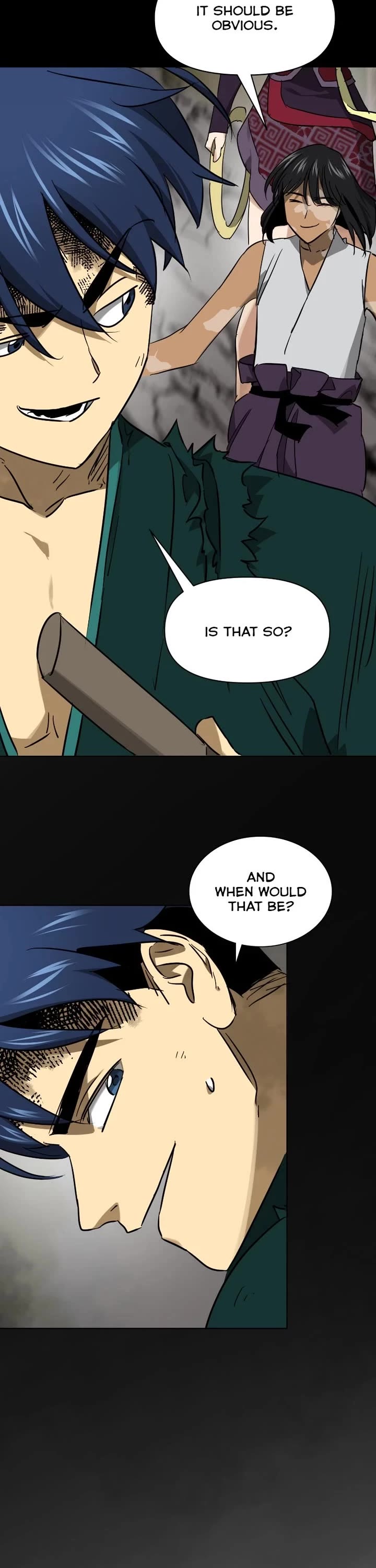 Infinite Leveling: Murim Chapter 246 page 7 - Chapter 246: (S2) Ep. 117 - Memorial Service (19)