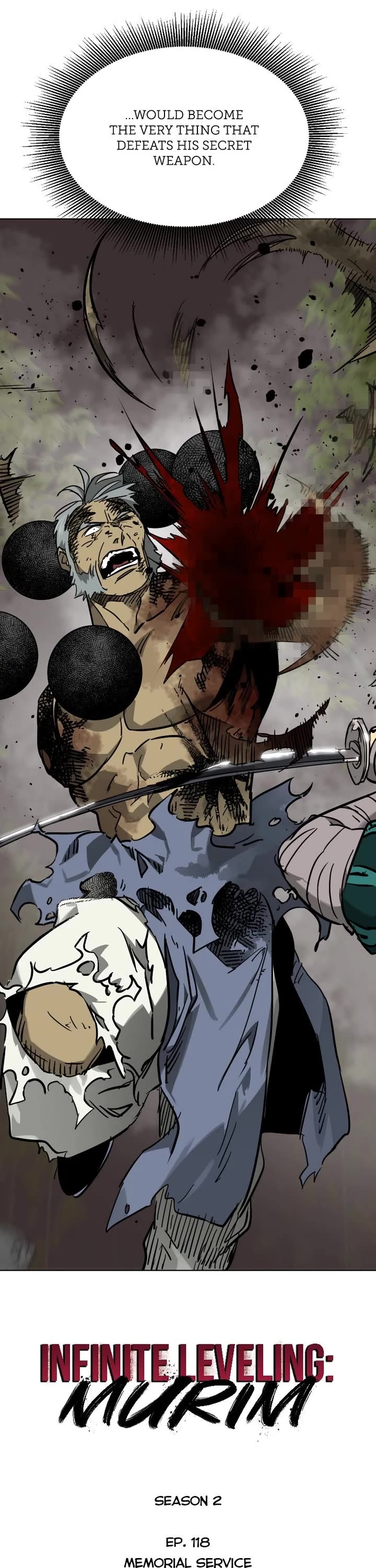Infinite Leveling: Murim Chapter 247 page 13 - Chapter 247: (S2) Ep. 118 - Memorial Service (20)