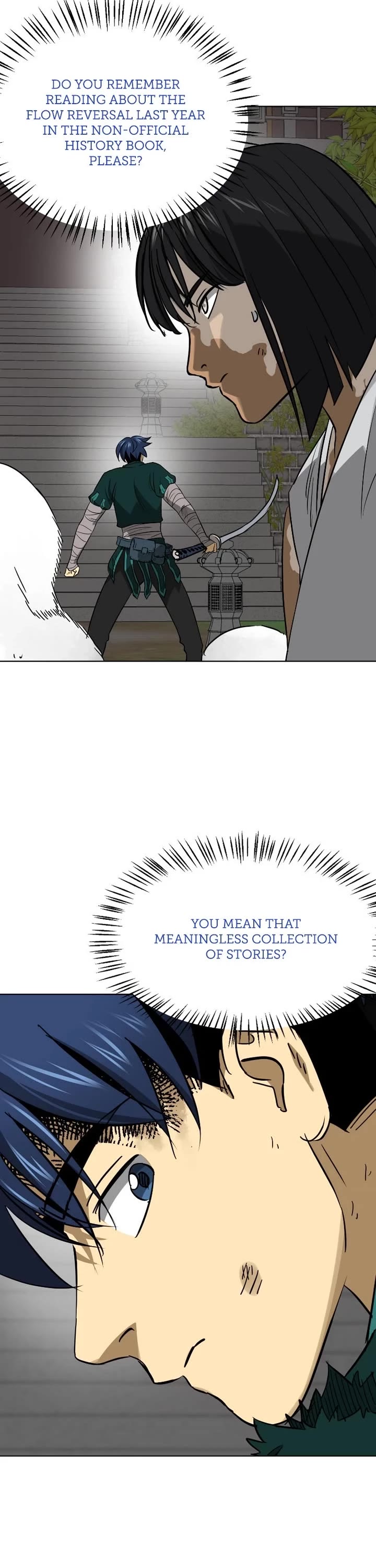Infinite Leveling: Murim Chapter 247 page 3 - Chapter 247: (S2) Ep. 118 - Memorial Service (20)