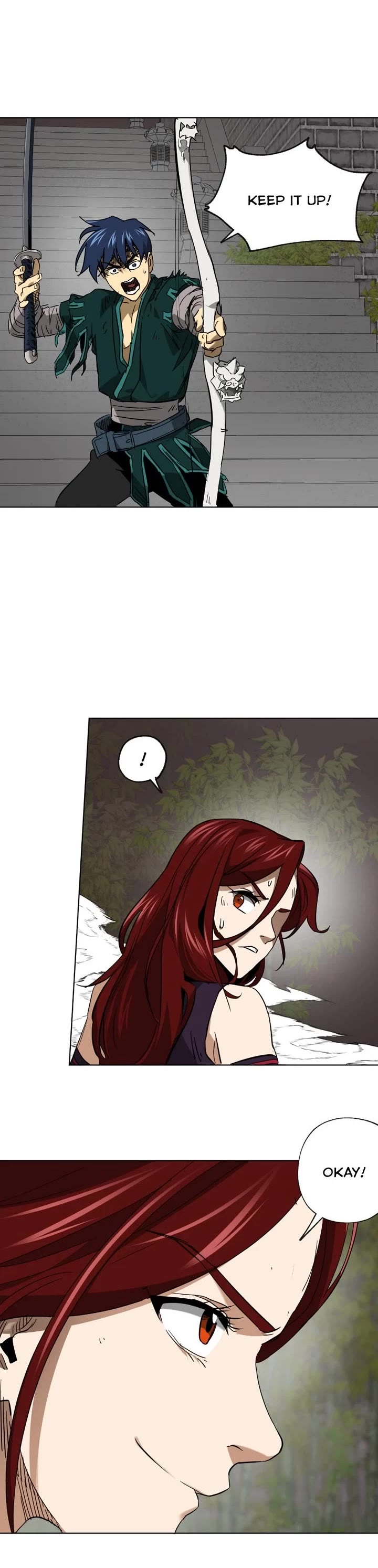 Infinite Leveling: Murim Chapter 247 page 30 - Chapter 247: (S2) Ep. 118 - Memorial Service (20)