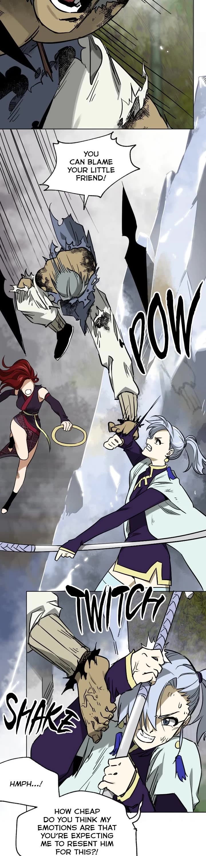 Infinite Leveling: Murim Chapter 247 page 35 - Chapter 247: (S2) Ep. 118 - Memorial Service (20)