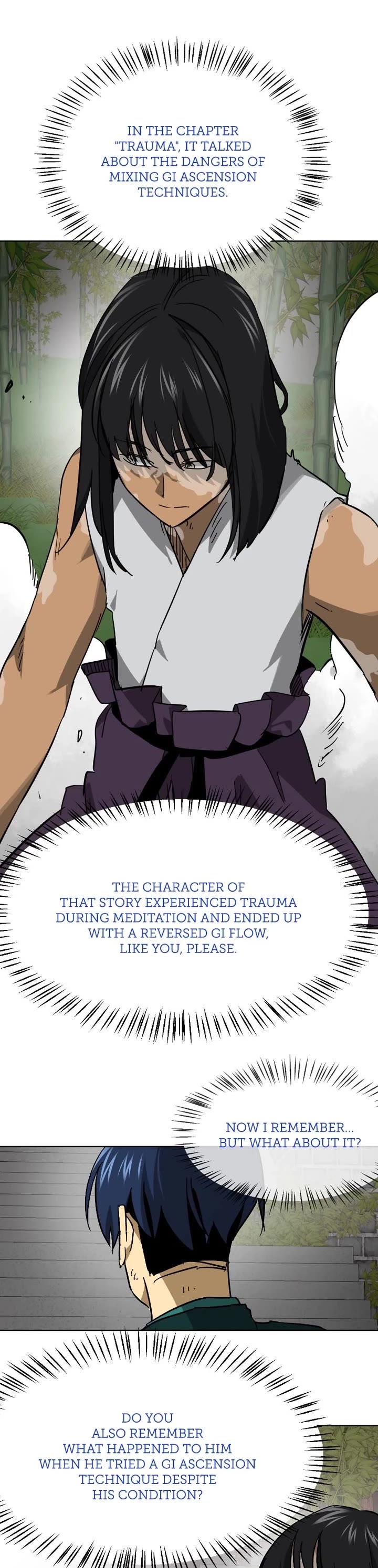 Infinite Leveling: Murim Chapter 247 page 4 - Chapter 247: (S2) Ep. 118 - Memorial Service (20)
