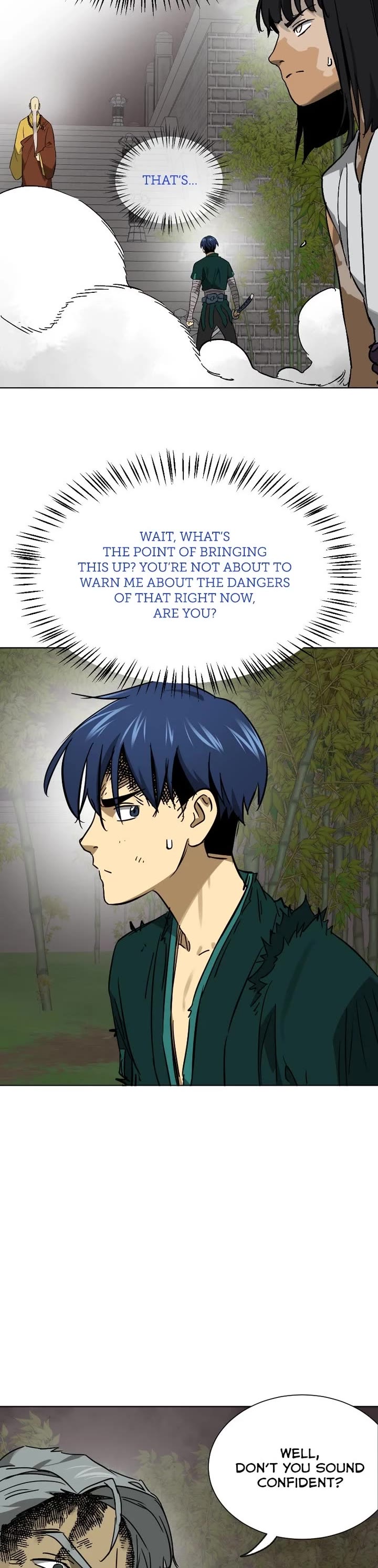 Infinite Leveling: Murim Chapter 247 page 5 - Chapter 247: (S2) Ep. 118 - Memorial Service (20)