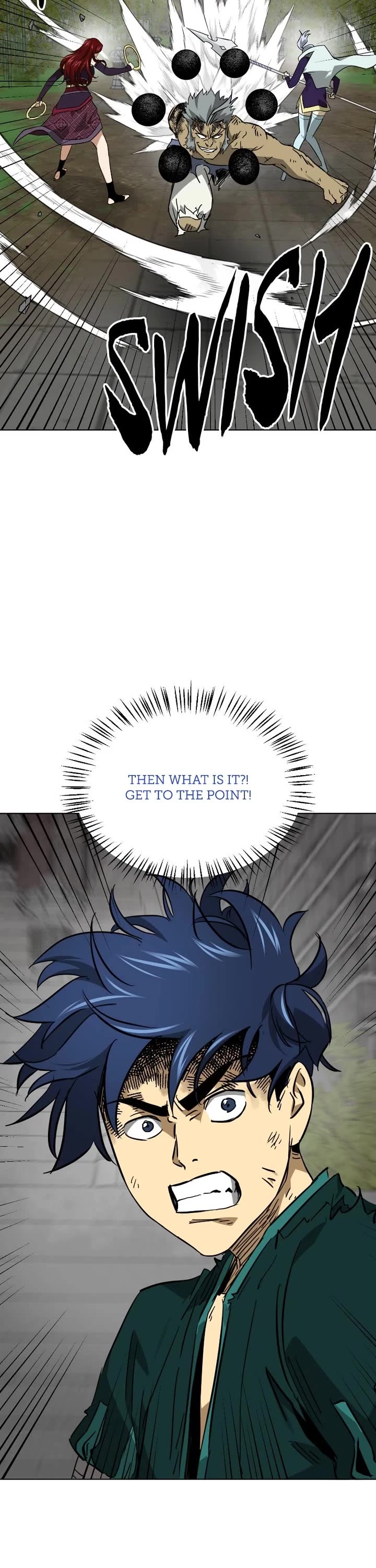 Infinite Leveling: Murim Chapter 247 page 7 - Chapter 247: (S2) Ep. 118 - Memorial Service (20)