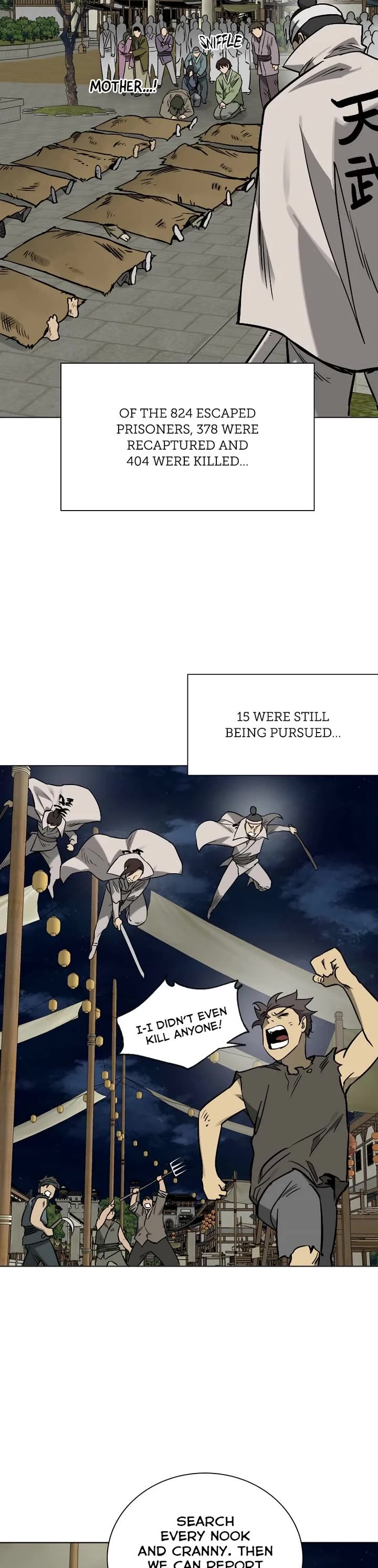 Infinite Leveling: Murim Chapter 248 page 14 - Chapter 248: (S2) Ep. 119 - Memorial Service (21)