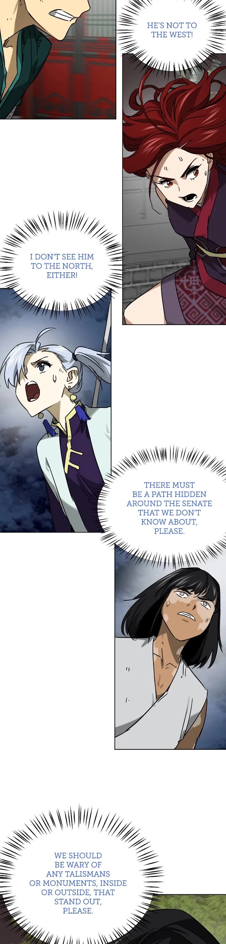 Infinite Leveling: Murim Chapter 248 page 2 - Chapter 248: (S2) Ep. 119 - Memorial Service (21)