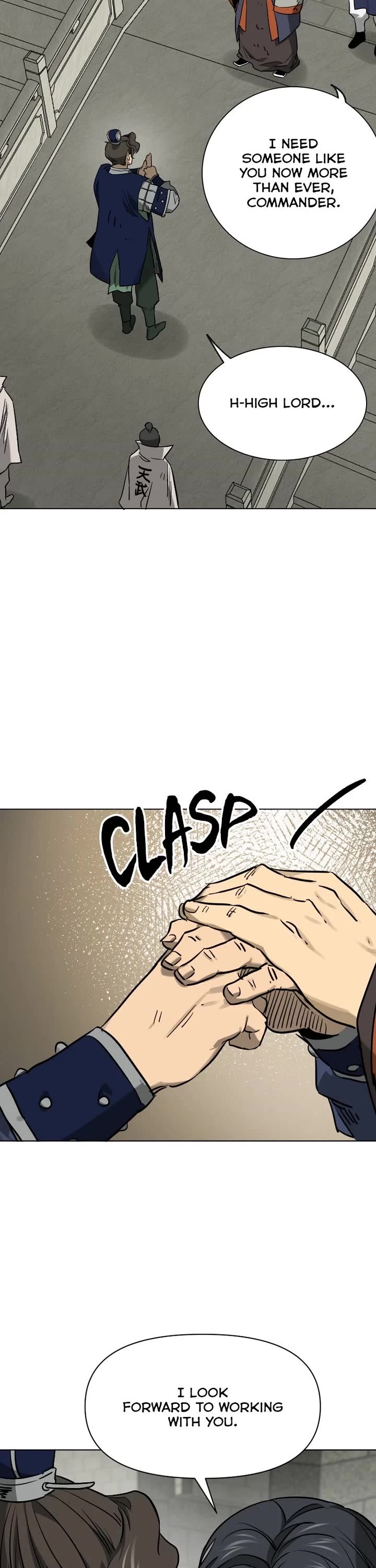Infinite Leveling: Murim Chapter 248 page 23 - Chapter 248: (S2) Ep. 119 - Memorial Service (21)