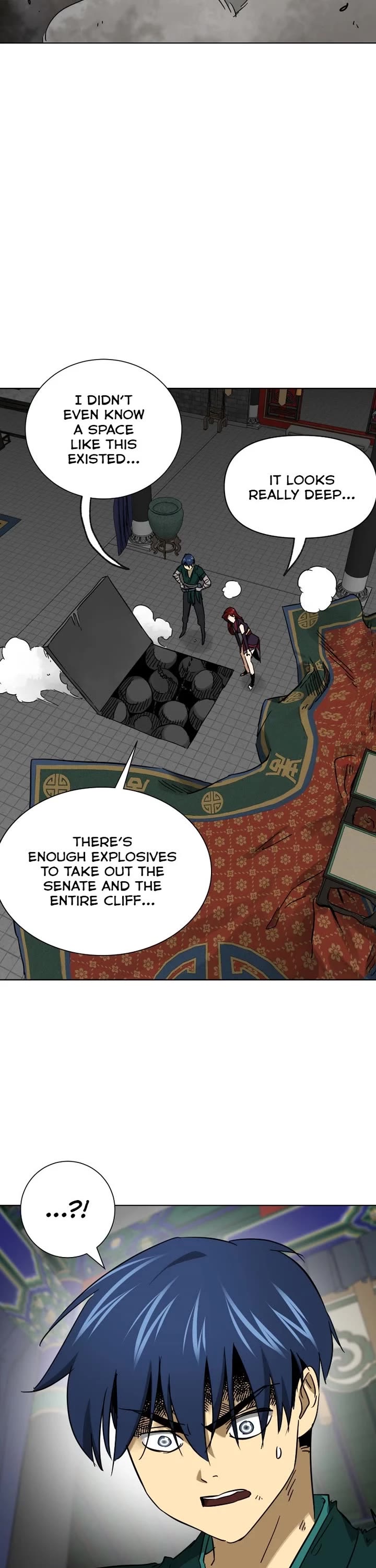 Infinite Leveling: Murim Chapter 248 page 33 - Chapter 248: (S2) Ep. 119 - Memorial Service (21)