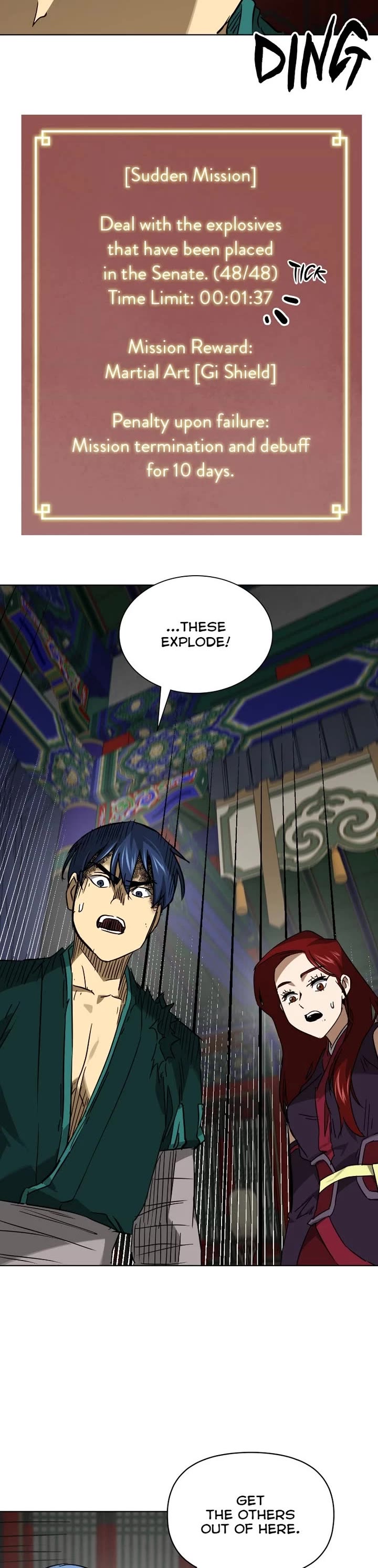 Infinite Leveling: Murim Chapter 248 page 35 - Chapter 248: (S2) Ep. 119 - Memorial Service (21)