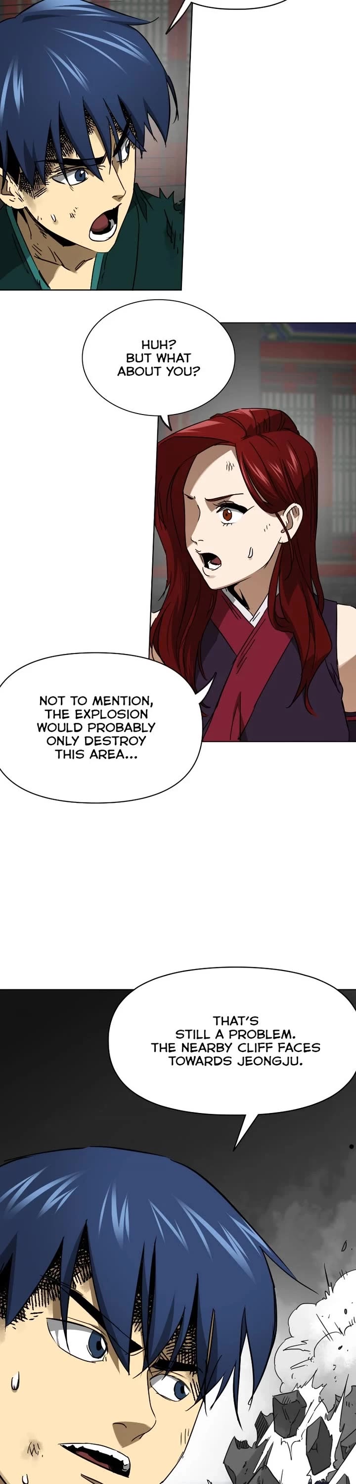 Infinite Leveling: Murim Chapter 248 page 36 - Chapter 248: (S2) Ep. 119 - Memorial Service (21)