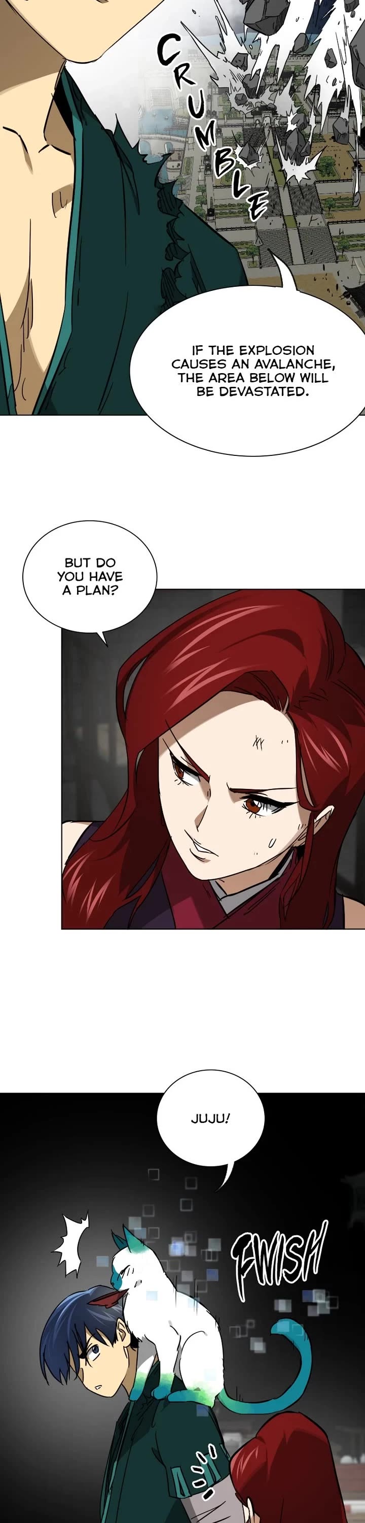 Infinite Leveling: Murim Chapter 248 page 37 - Chapter 248: (S2) Ep. 119 - Memorial Service (21)