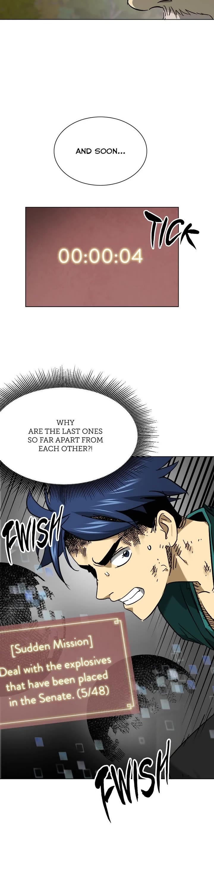 Infinite Leveling: Murim Chapter 248 page 45 - Chapter 248: (S2) Ep. 119 - Memorial Service (21)