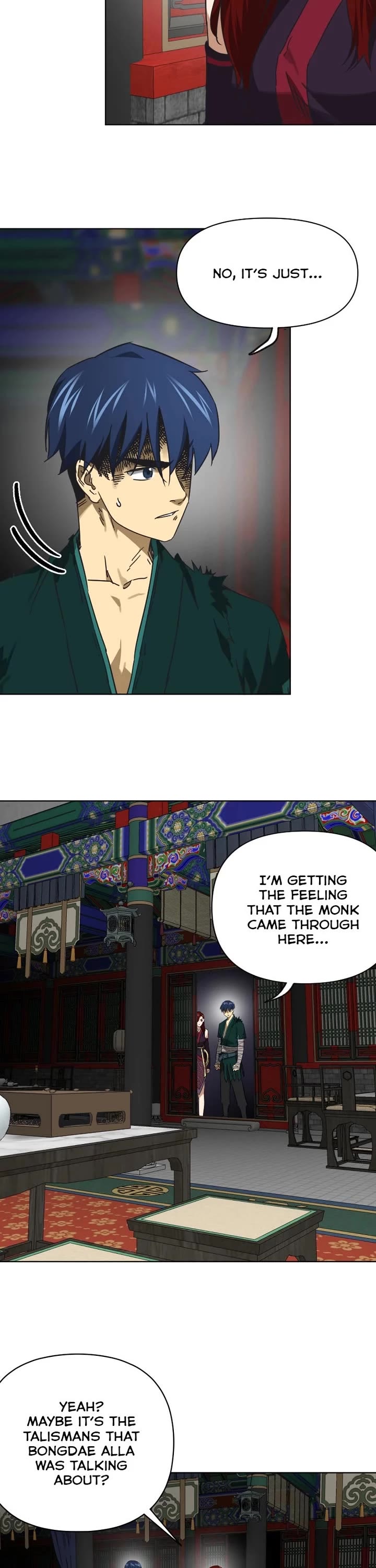 Infinite Leveling: Murim Chapter 248 page 8 - Chapter 248: (S2) Ep. 119 - Memorial Service (21)