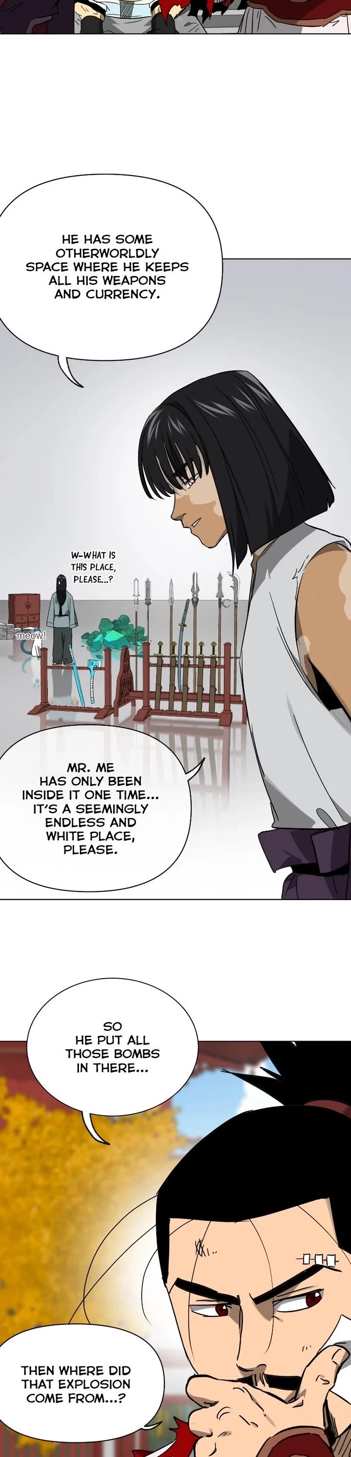 Infinite Leveling: Murim Chapter 249 page 10 - Chapter 249: (S2) Ep. 120 - A New World (Season 2 Finale)