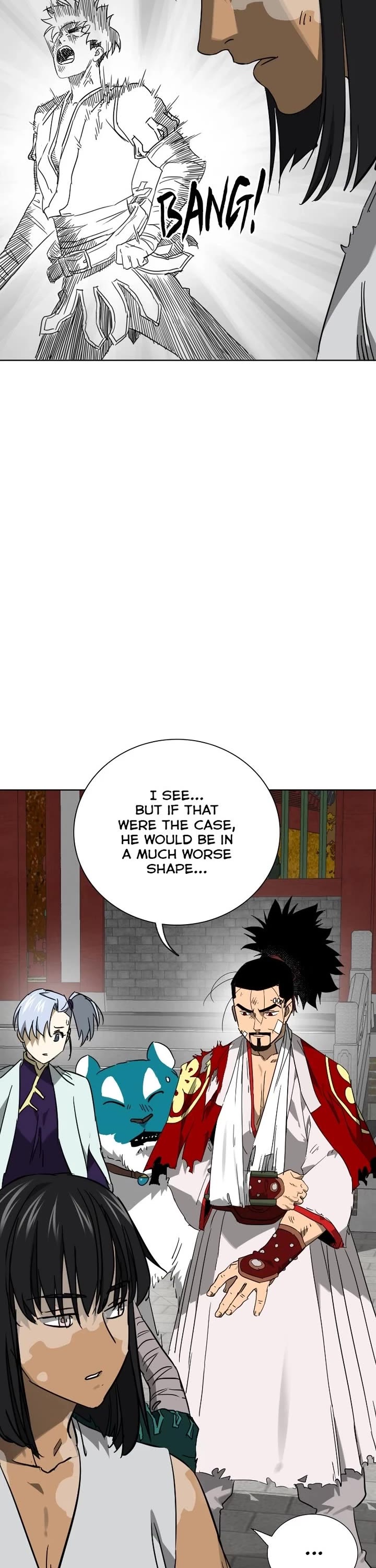 Infinite Leveling: Murim Chapter 249 page 12 - Chapter 249: (S2) Ep. 120 - A New World (Season 2 Finale)