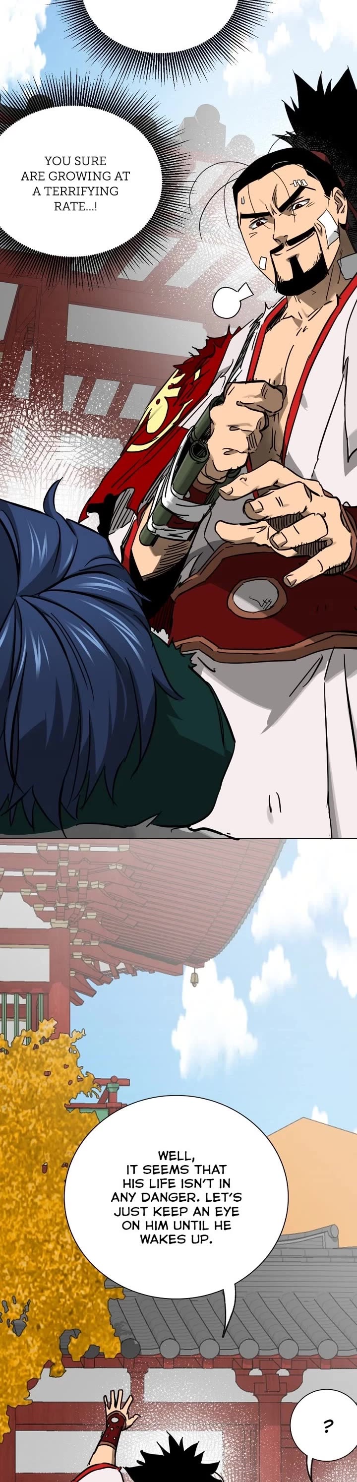 Infinite Leveling: Murim Chapter 249 page 14 - Chapter 249: (S2) Ep. 120 - A New World (Season 2 Finale)
