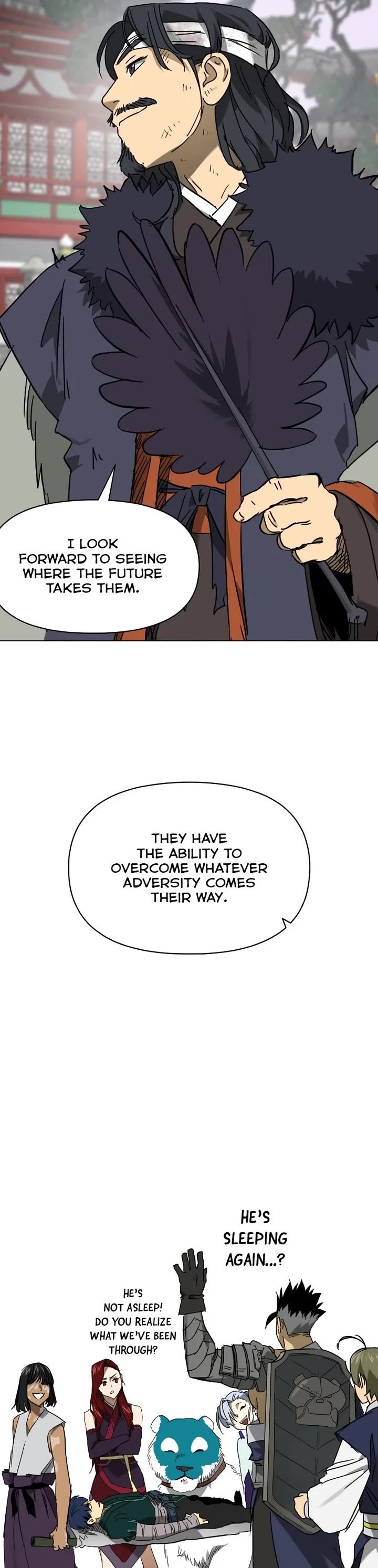 Infinite Leveling: Murim Chapter 249 page 19 - Chapter 249: (S2) Ep. 120 - A New World (Season 2 Finale)
