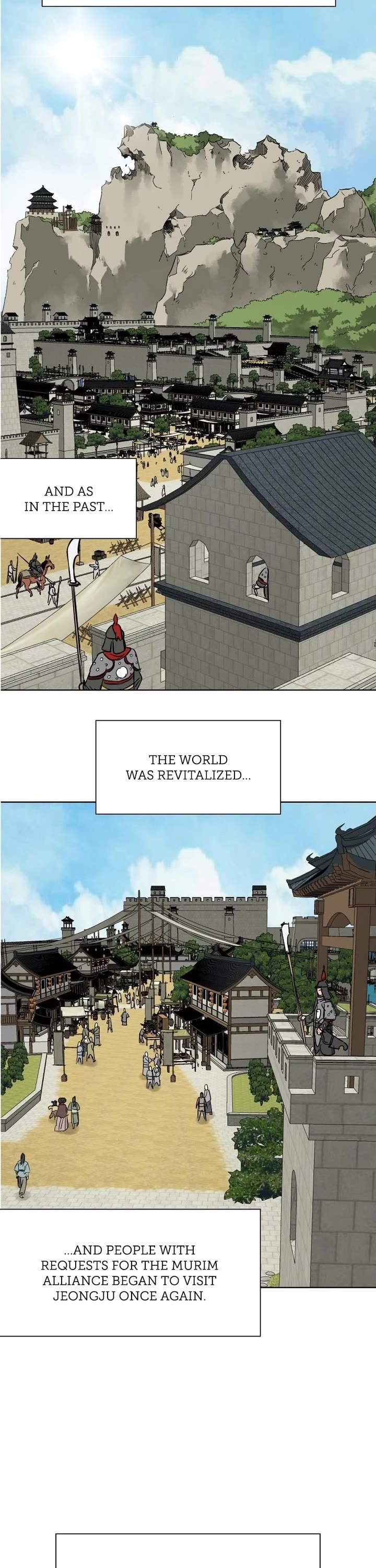 Infinite Leveling: Murim Chapter 249 page 32 - Chapter 249: (S2) Ep. 120 - A New World (Season 2 Finale)