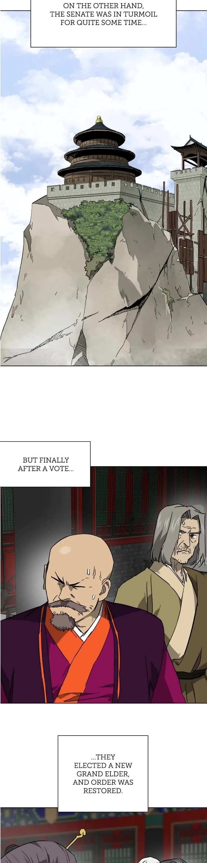 Infinite Leveling: Murim Chapter 249 page 33 - Chapter 249: (S2) Ep. 120 - A New World (Season 2 Finale)