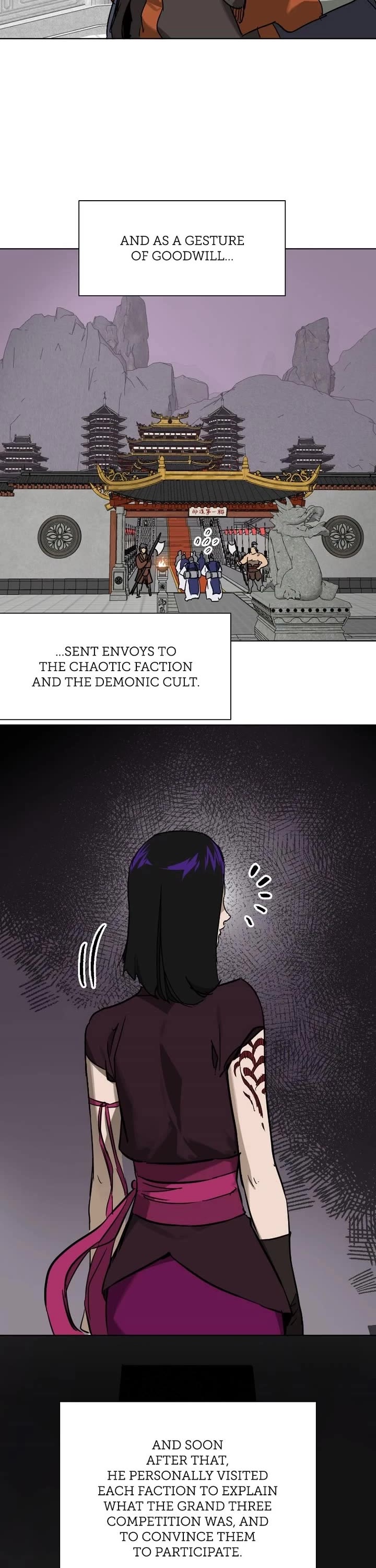 Infinite Leveling: Murim Chapter 249 page 37 - Chapter 249: (S2) Ep. 120 - A New World (Season 2 Finale)