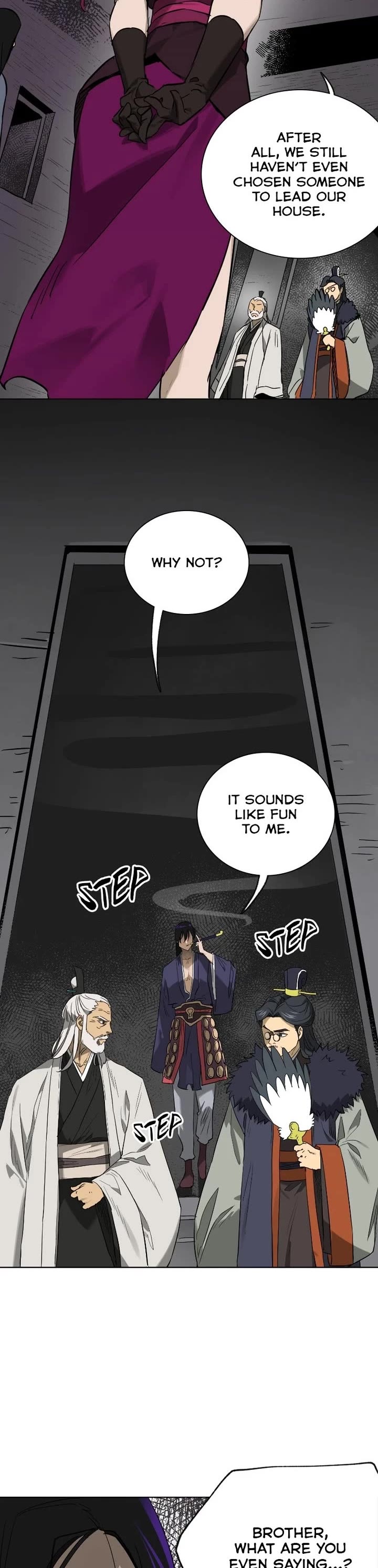 Infinite Leveling: Murim Chapter 249 page 40 - Chapter 249: (S2) Ep. 120 - A New World (Season 2 Finale)