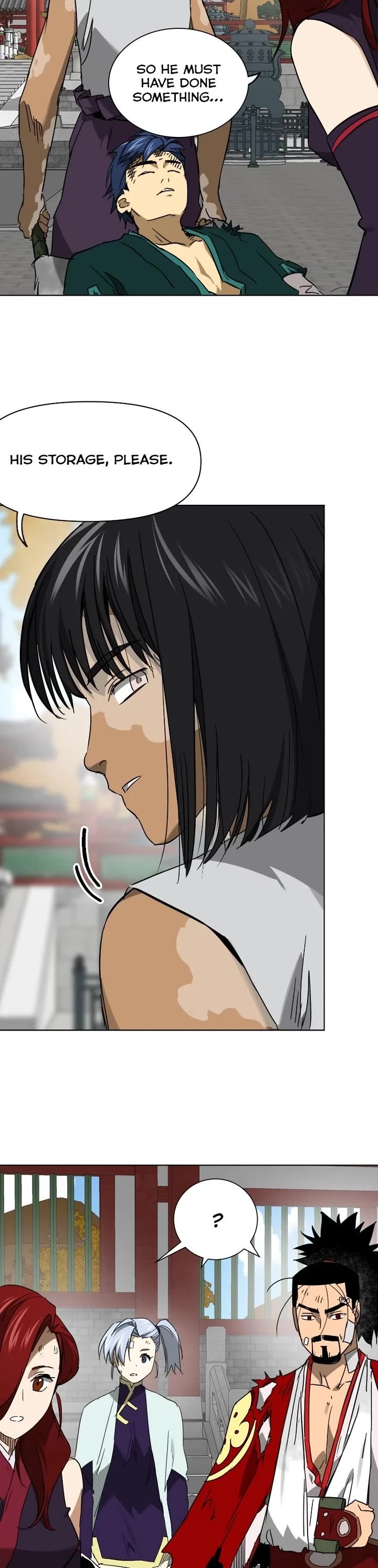 Infinite Leveling: Murim Chapter 249 page 9 - Chapter 249: (S2) Ep. 120 - A New World (Season 2 Finale)