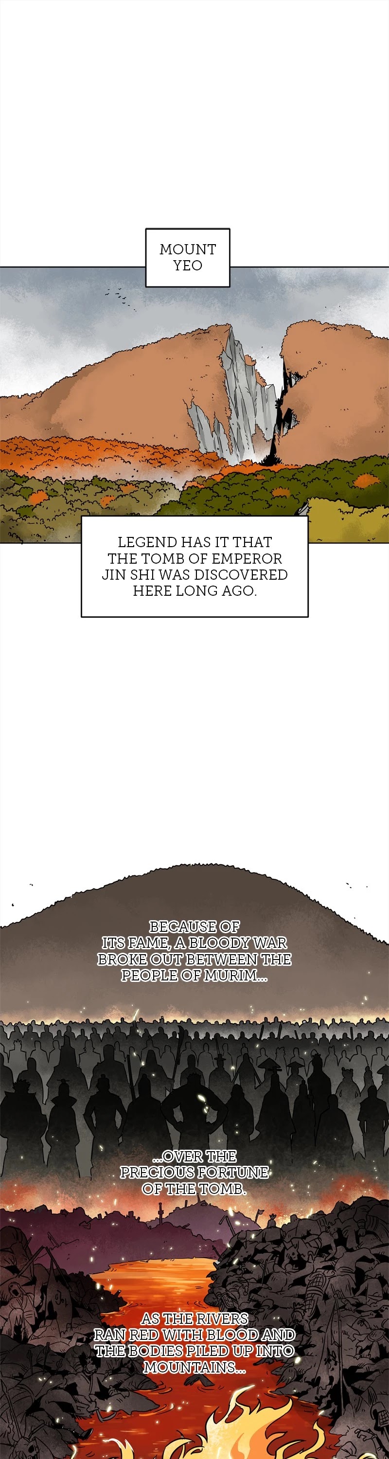 Infinite Leveling: Murim Chapter 25 page 1 - Chapter 25: Ep. 25 - Mount Yeo