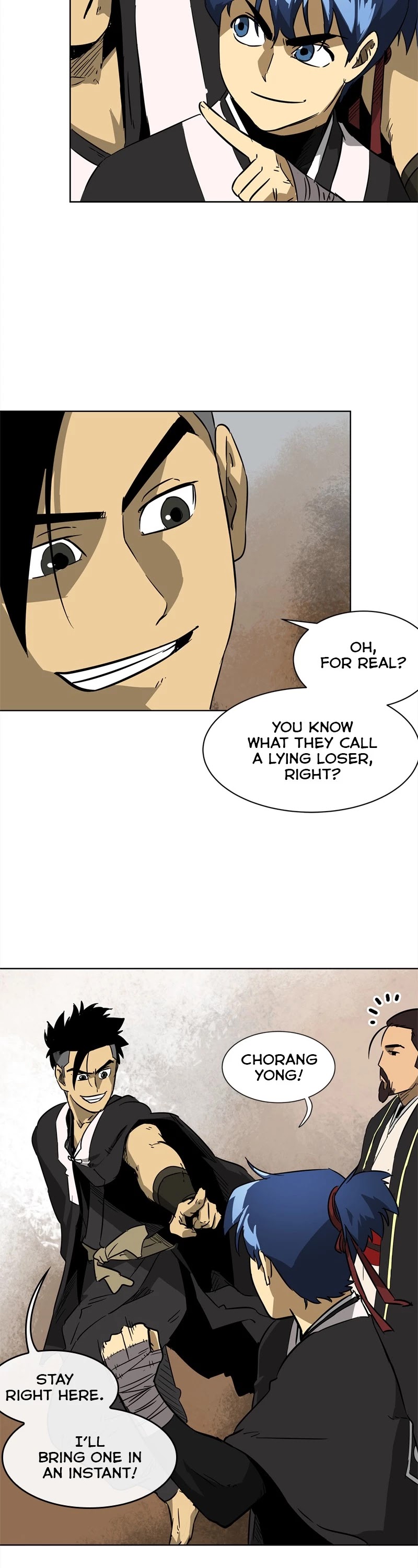 Infinite Leveling: Murim Chapter 25 page 10 - Chapter 25: Ep. 25 - Mount Yeo
