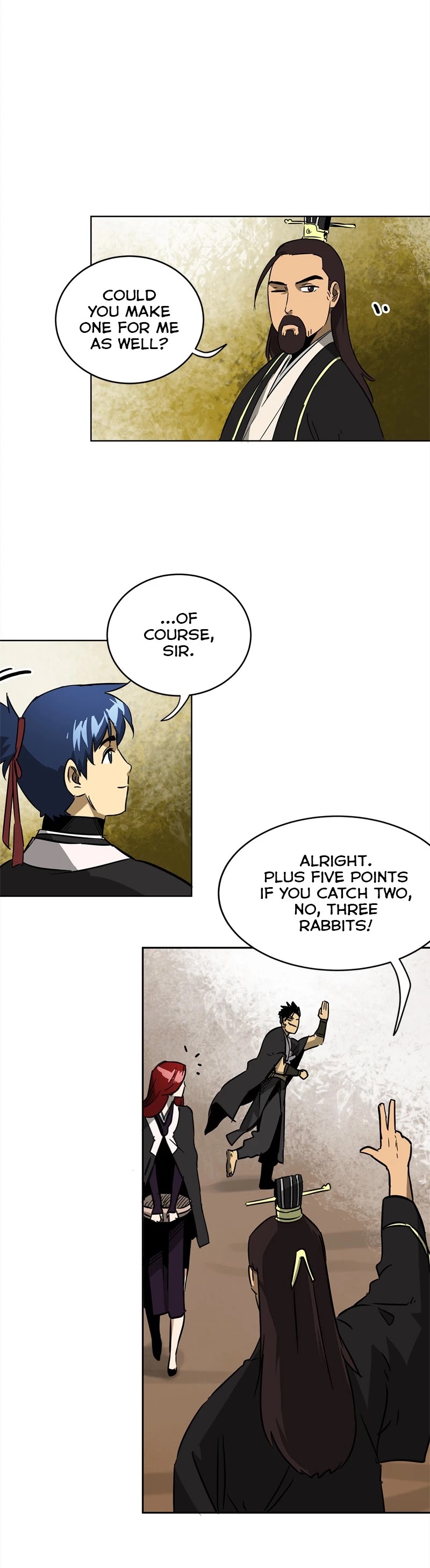 Infinite Leveling: Murim Chapter 25 page 11 - Chapter 25: Ep. 25 - Mount Yeo