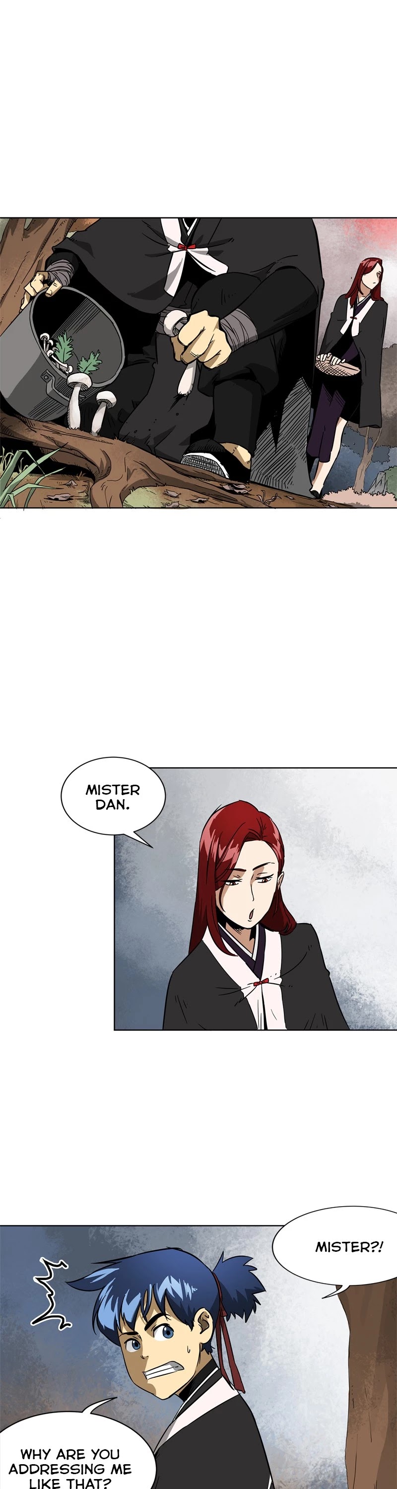 Infinite Leveling: Murim Chapter 25 page 13 - Chapter 25: Ep. 25 - Mount Yeo