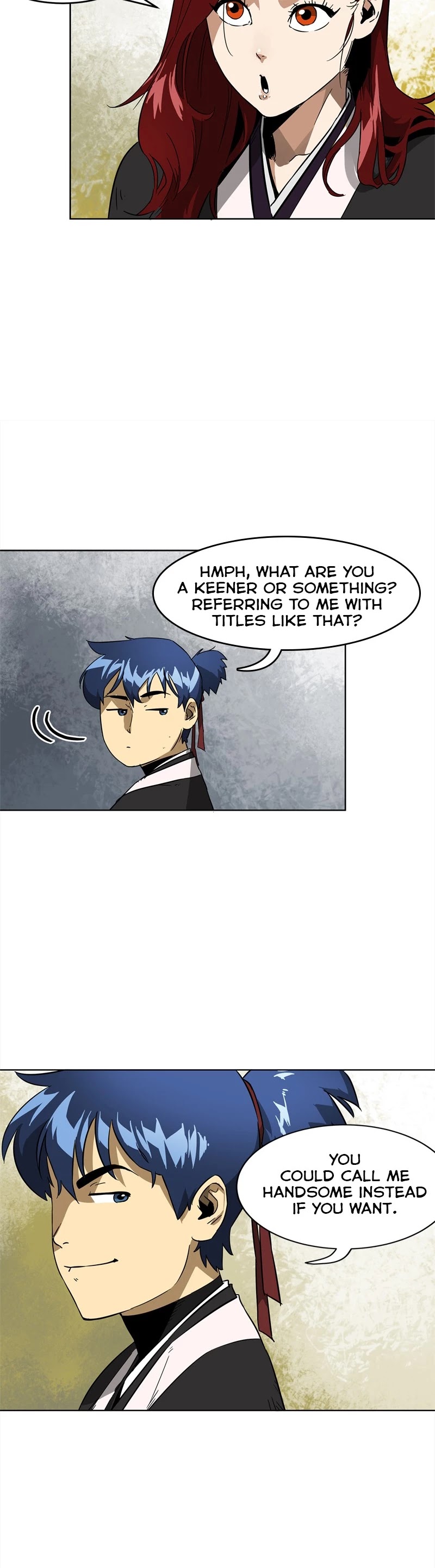 Infinite Leveling: Murim Chapter 25 page 15 - Chapter 25: Ep. 25 - Mount Yeo