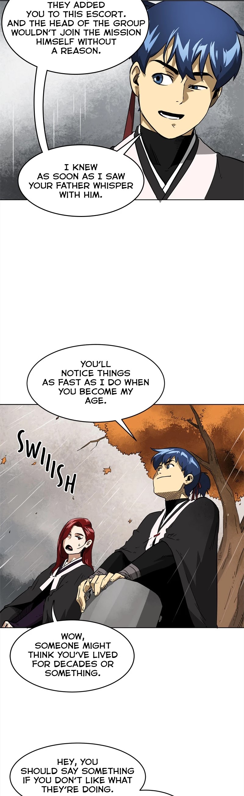 Infinite Leveling: Murim Chapter 25 page 19 - Chapter 25: Ep. 25 - Mount Yeo