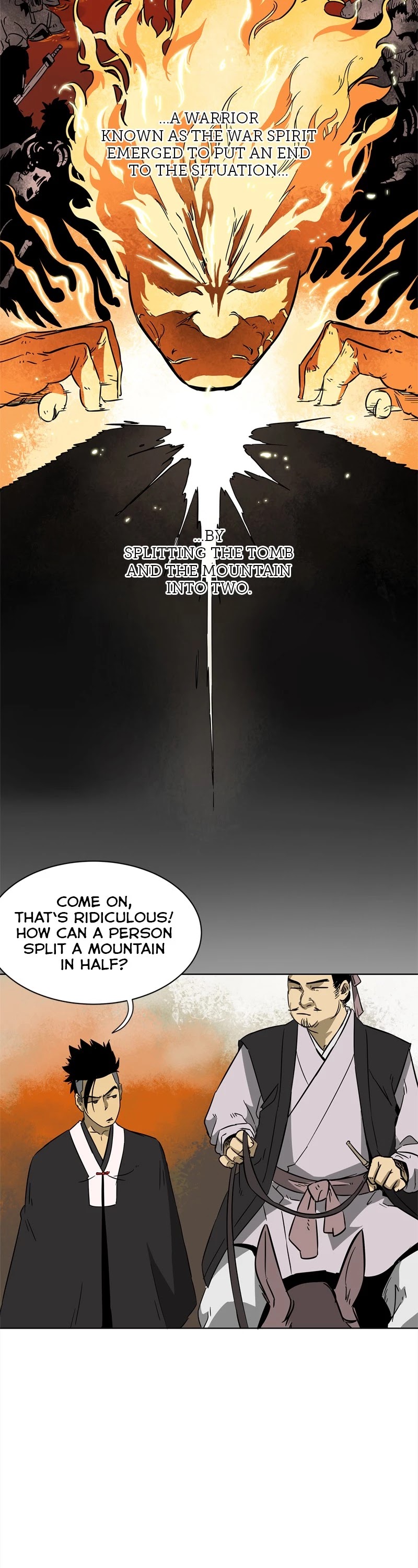 Infinite Leveling: Murim Chapter 25 page 2 - Chapter 25: Ep. 25 - Mount Yeo