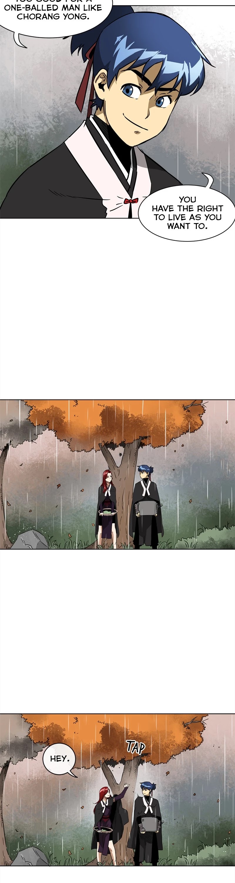 Infinite Leveling: Murim Chapter 25 page 21 - Chapter 25: Ep. 25 - Mount Yeo