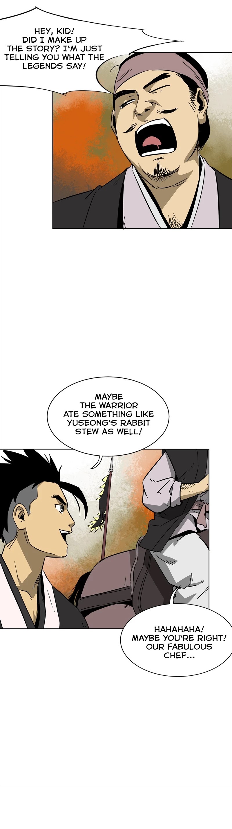 Infinite Leveling: Murim Chapter 25 page 3 - Chapter 25: Ep. 25 - Mount Yeo