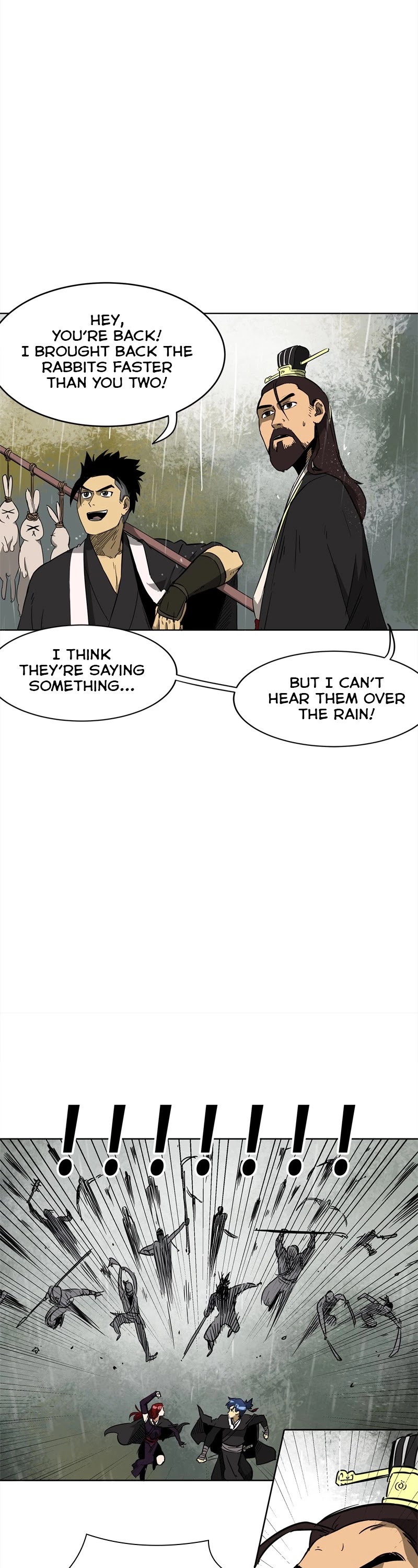 Infinite Leveling: Murim Chapter 25 page 30 - Chapter 25: Ep. 25 - Mount Yeo
