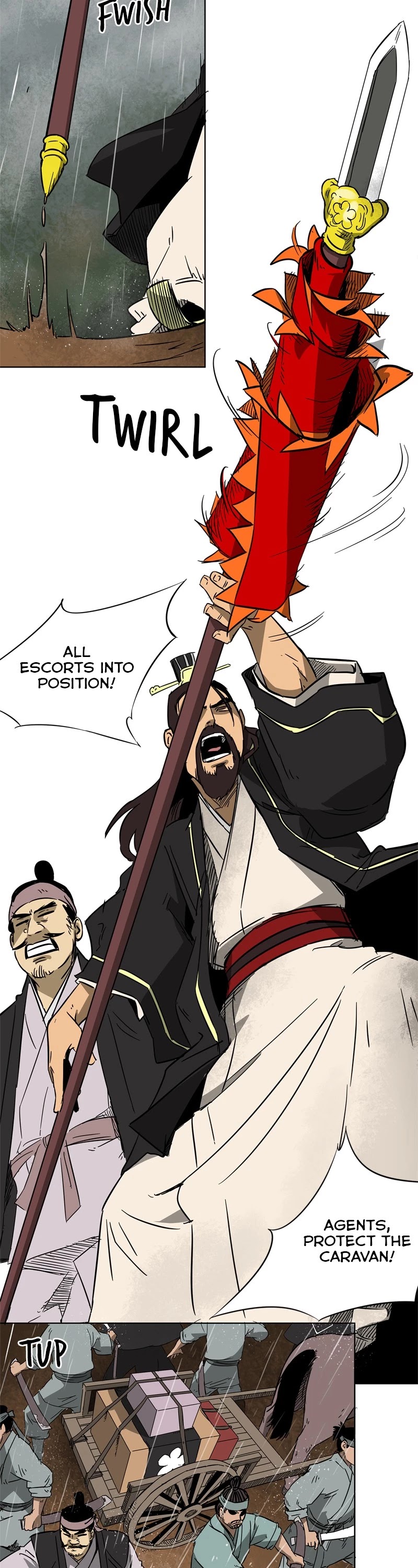 Infinite Leveling: Murim Chapter 25 page 33 - Chapter 25: Ep. 25 - Mount Yeo