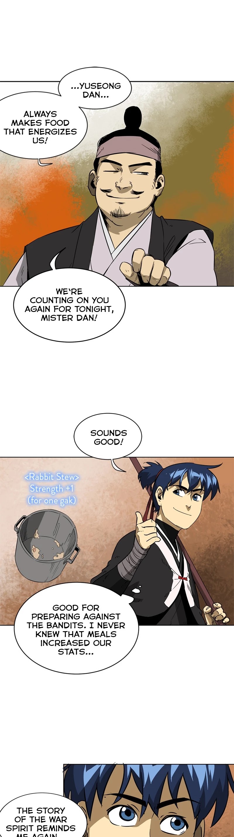 Infinite Leveling: Murim Chapter 25 page 4 - Chapter 25: Ep. 25 - Mount Yeo
