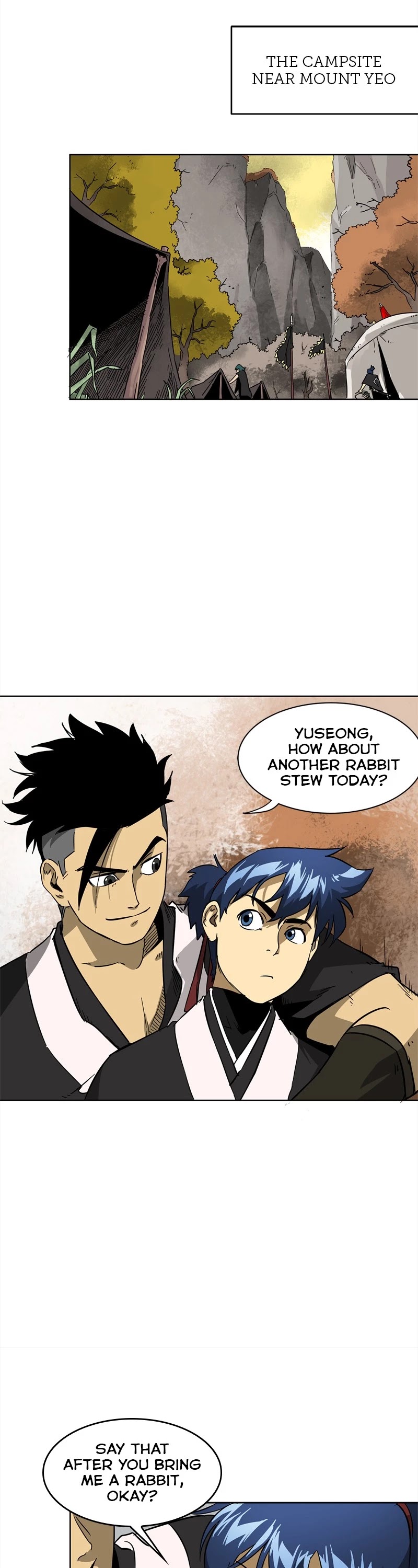 Infinite Leveling: Murim Chapter 25 page 9 - Chapter 25: Ep. 25 - Mount Yeo
