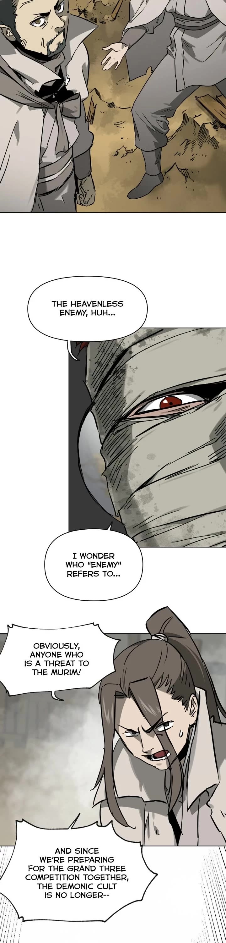 Infinite Leveling: Murim Chapter 250 page 11 - Chapter 250: (S3) Ep. 1 - The First Snow
