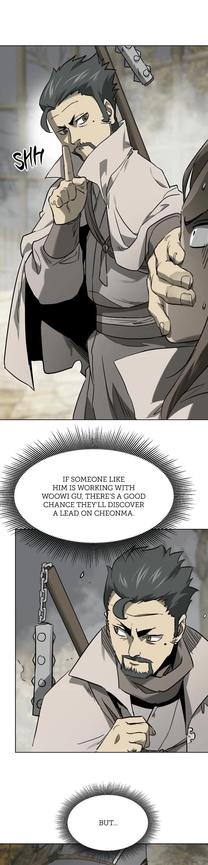 Infinite Leveling: Murim Chapter 250 page 19 - Chapter 250: (S3) Ep. 1 - The First Snow