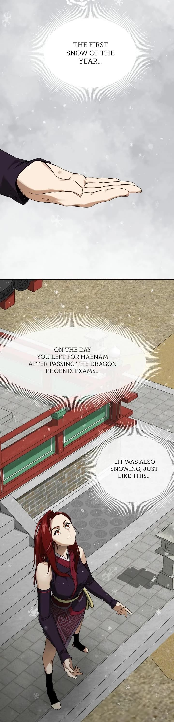 Infinite Leveling: Murim Chapter 250 page 24 - Chapter 250: (S3) Ep. 1 - The First Snow