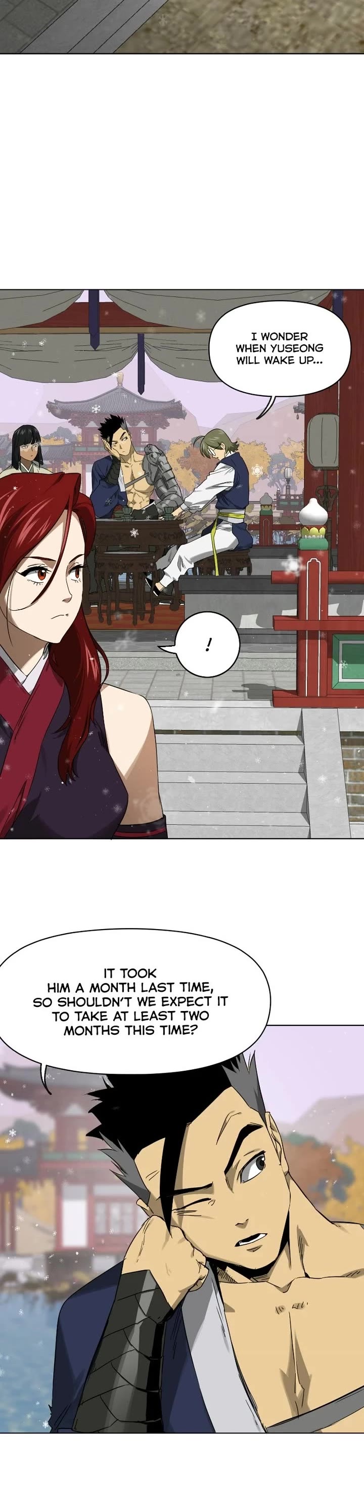 Infinite Leveling: Murim Chapter 250 page 25 - Chapter 250: (S3) Ep. 1 - The First Snow