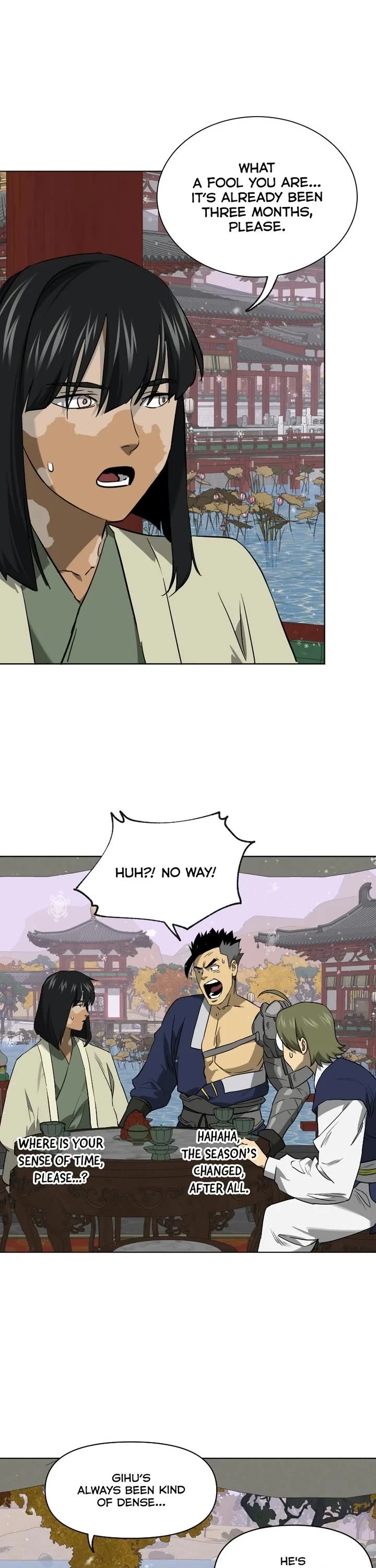 Infinite Leveling: Murim Chapter 250 page 26 - Chapter 250: (S3) Ep. 1 - The First Snow